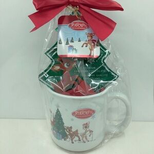 Rudolph Mug Gift Set